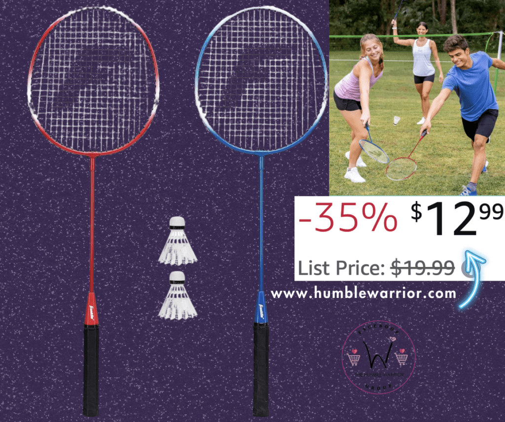 Franklin Sports Badminton Set!
